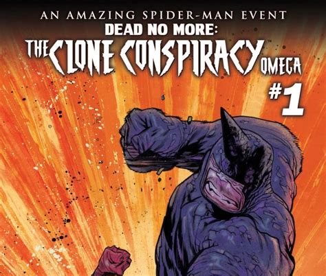 The Clone Conspiracy: Omega (2017) Comic 